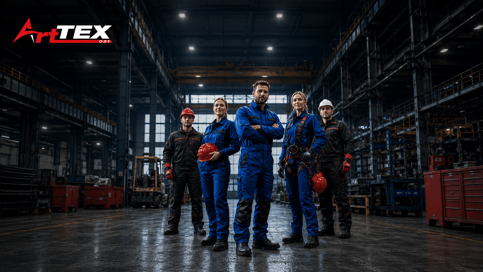 ARTTEX 031 radna odeća iz domaće proizvodnje